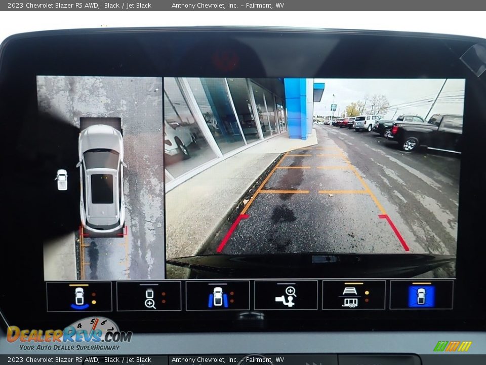 2023 Chevrolet Blazer RS AWD Black / Jet Black Photo #19