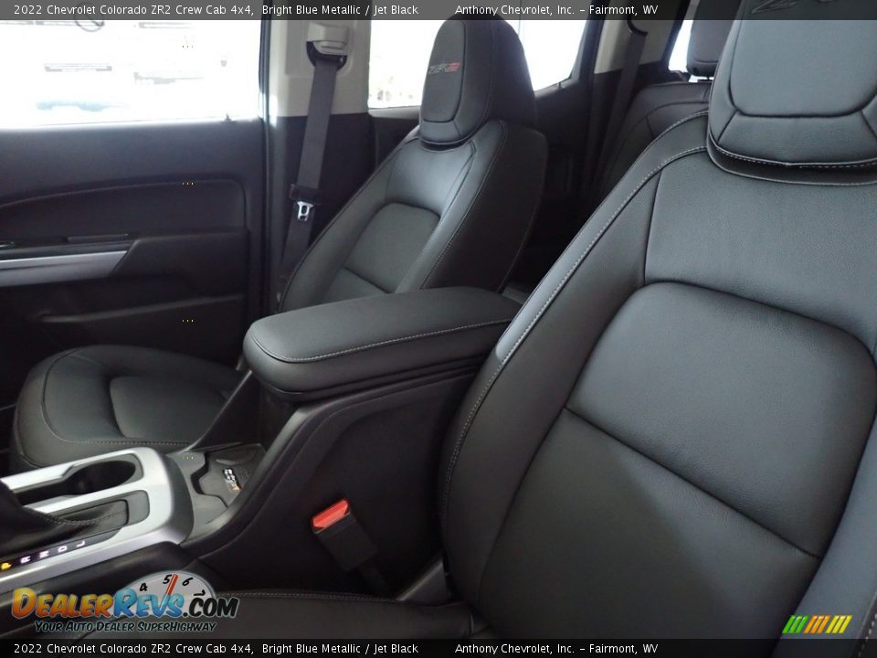 2022 Chevrolet Colorado ZR2 Crew Cab 4x4 Bright Blue Metallic / Jet Black Photo #9