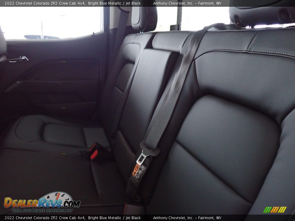2022 Chevrolet Colorado ZR2 Crew Cab 4x4 Bright Blue Metallic / Jet Black Photo #10