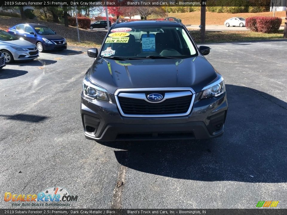 2019 Subaru Forester 2.5i Premium Dark Gray Metallic / Black Photo #2