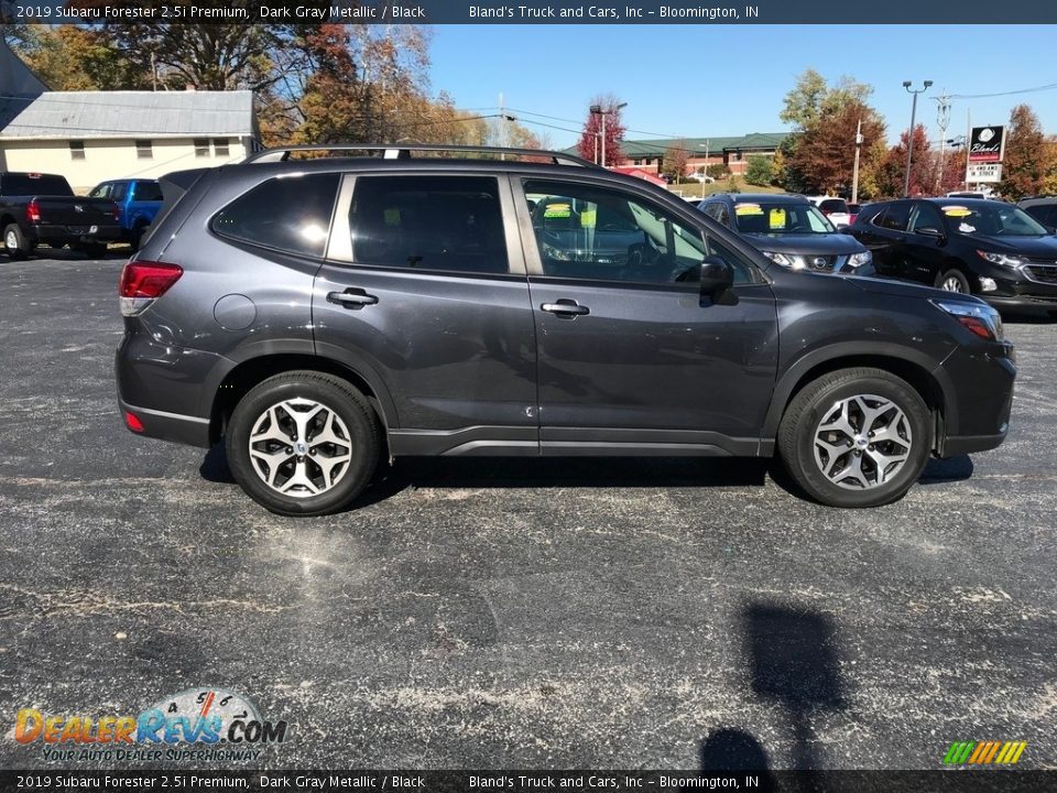 2019 Subaru Forester 2.5i Premium Dark Gray Metallic / Black Photo #4