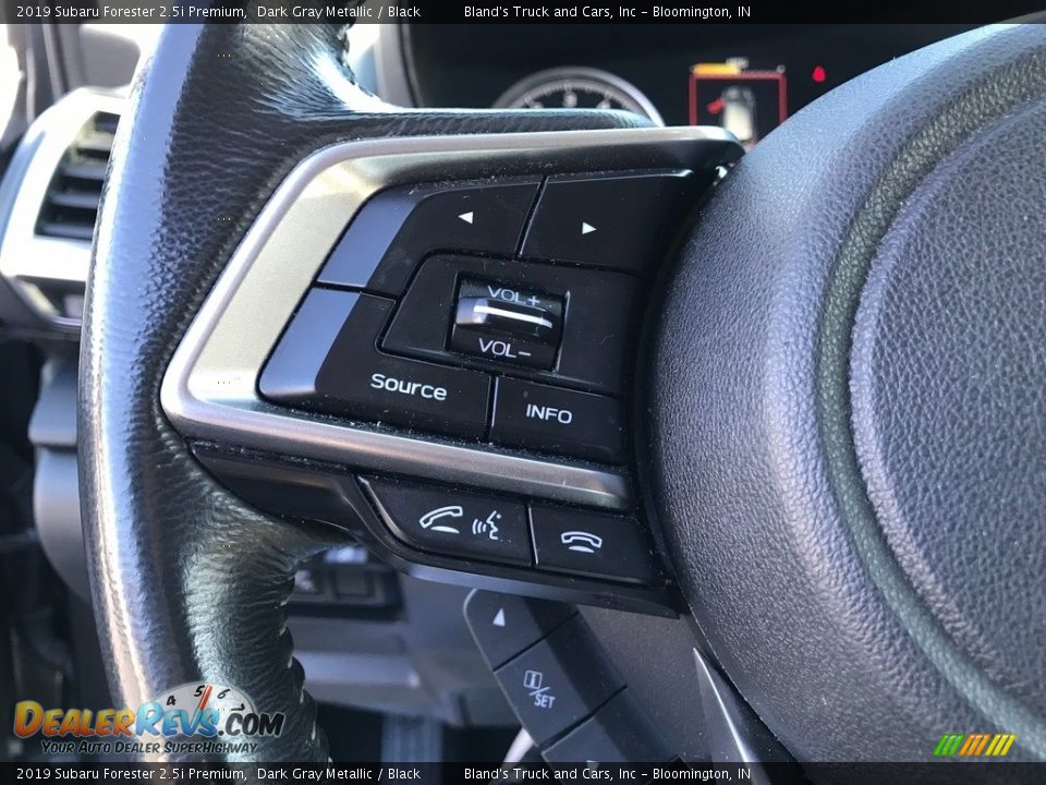 2019 Subaru Forester 2.5i Premium Dark Gray Metallic / Black Photo #18