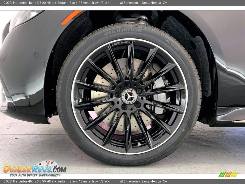 2023 Mercedes-Benz S 500 4Matic Sedan Wheel Photo #10