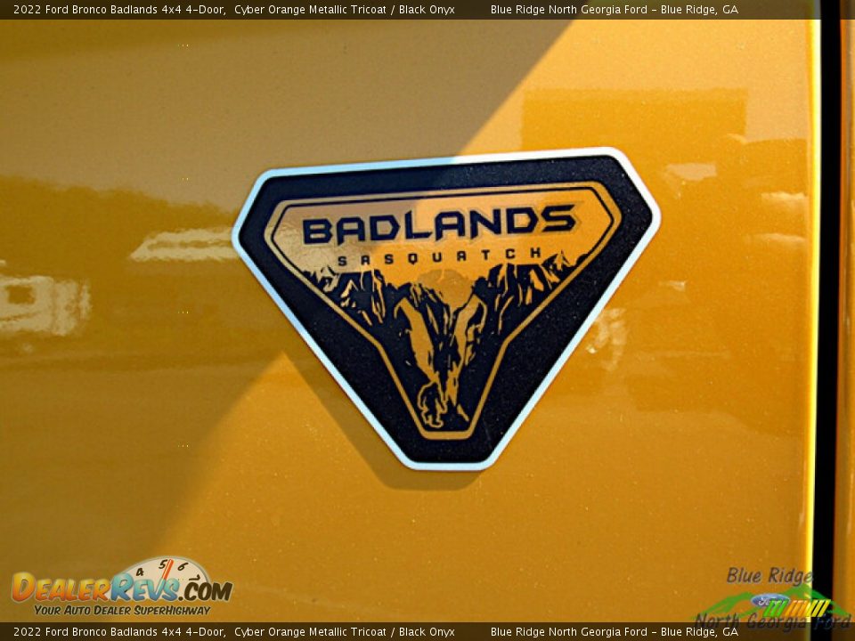 2022 Ford Bronco Badlands 4x4 4-Door Logo Photo #31