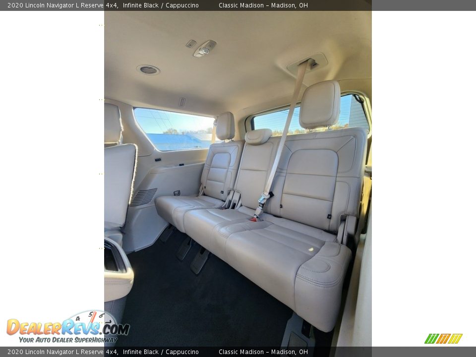 2020 Lincoln Navigator L Reserve 4x4 Infinite Black / Cappuccino Photo #4