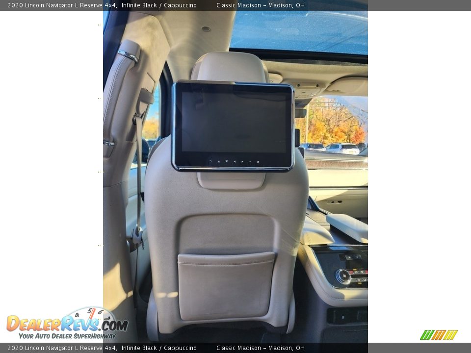 2020 Lincoln Navigator L Reserve 4x4 Infinite Black / Cappuccino Photo #5