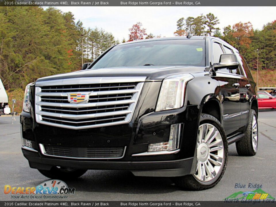 2016 Cadillac Escalade Platinum 4WD Black Raven / Jet Black Photo #1