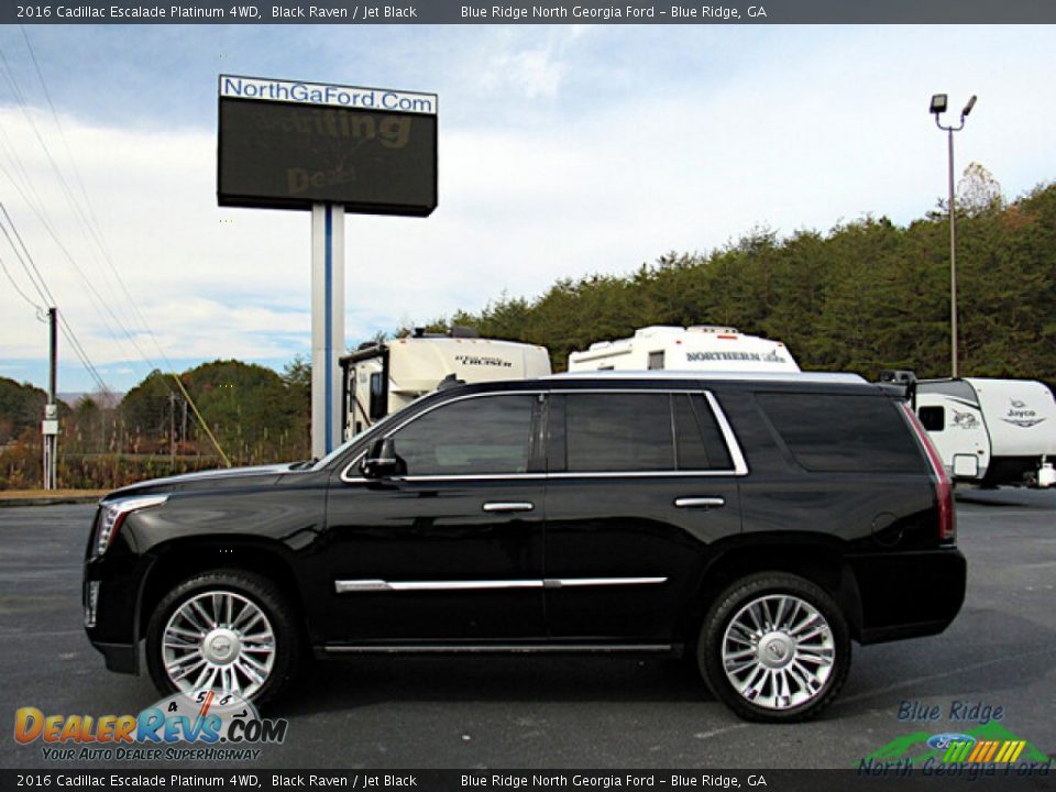 2016 Cadillac Escalade Platinum 4WD Black Raven / Jet Black Photo #2