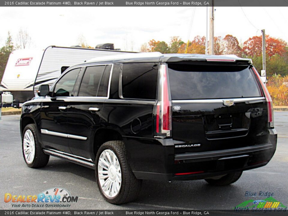 2016 Cadillac Escalade Platinum 4WD Black Raven / Jet Black Photo #3