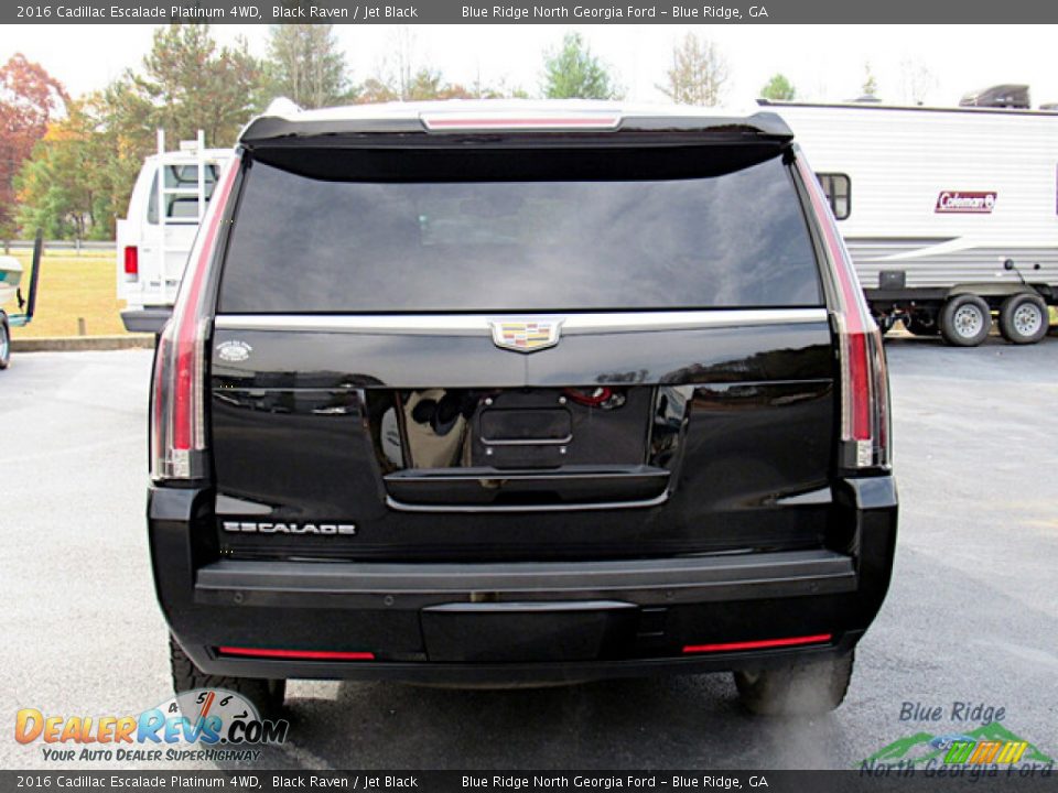 2016 Cadillac Escalade Platinum 4WD Black Raven / Jet Black Photo #4