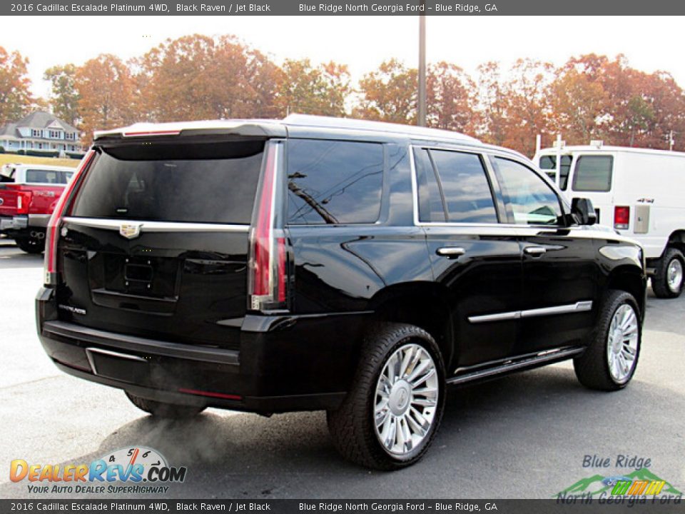 2016 Cadillac Escalade Platinum 4WD Black Raven / Jet Black Photo #5