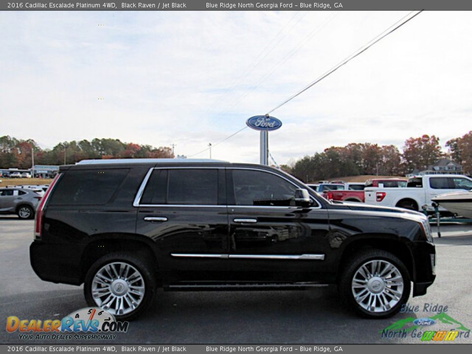 2016 Cadillac Escalade Platinum 4WD Black Raven / Jet Black Photo #6