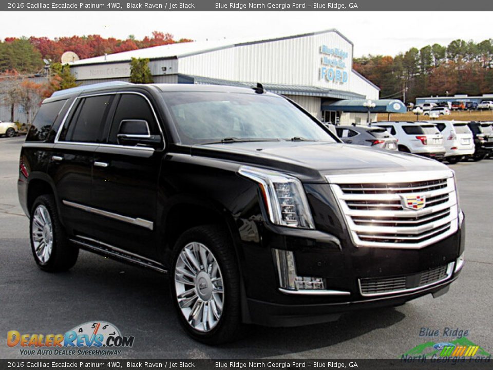 2016 Cadillac Escalade Platinum 4WD Black Raven / Jet Black Photo #7