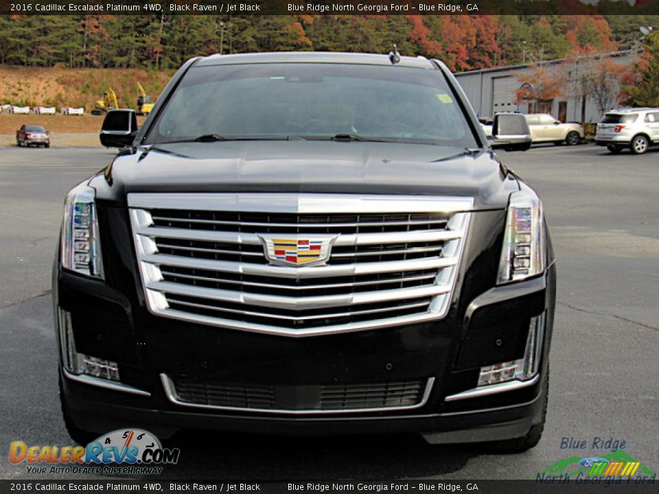 2016 Cadillac Escalade Platinum 4WD Black Raven / Jet Black Photo #8