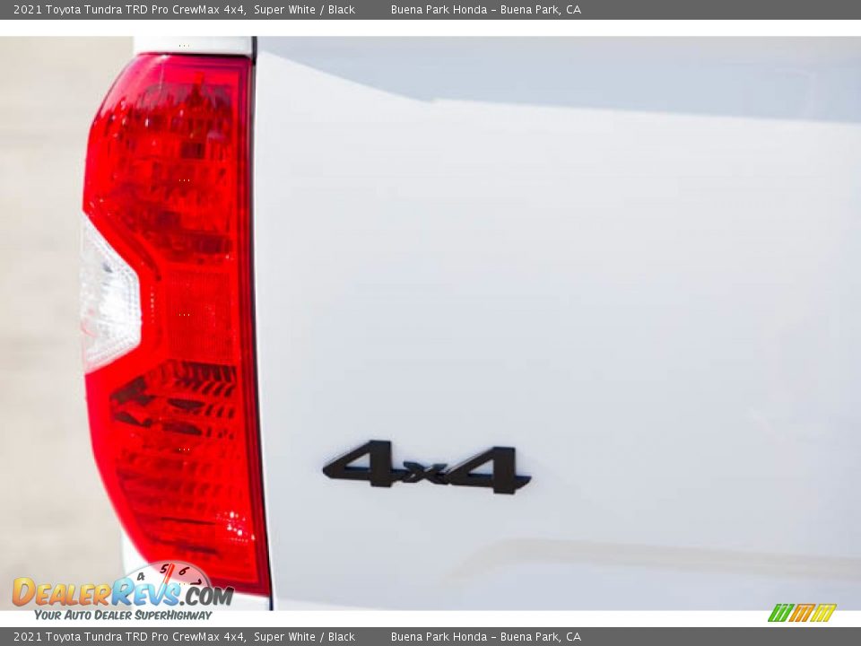 2021 Toyota Tundra TRD Pro CrewMax 4x4 Logo Photo #10