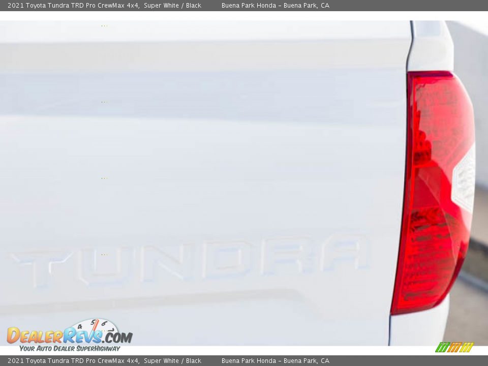 2021 Toyota Tundra TRD Pro CrewMax 4x4 Super White / Black Photo #11