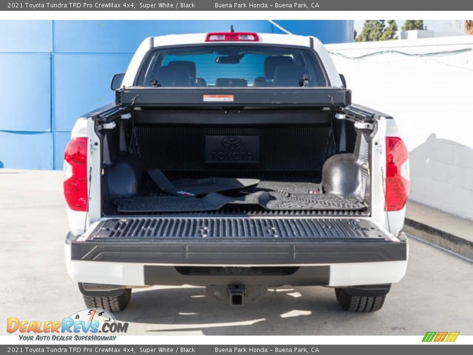 2021 Toyota Tundra TRD Pro CrewMax 4x4 Super White / Black Photo #13