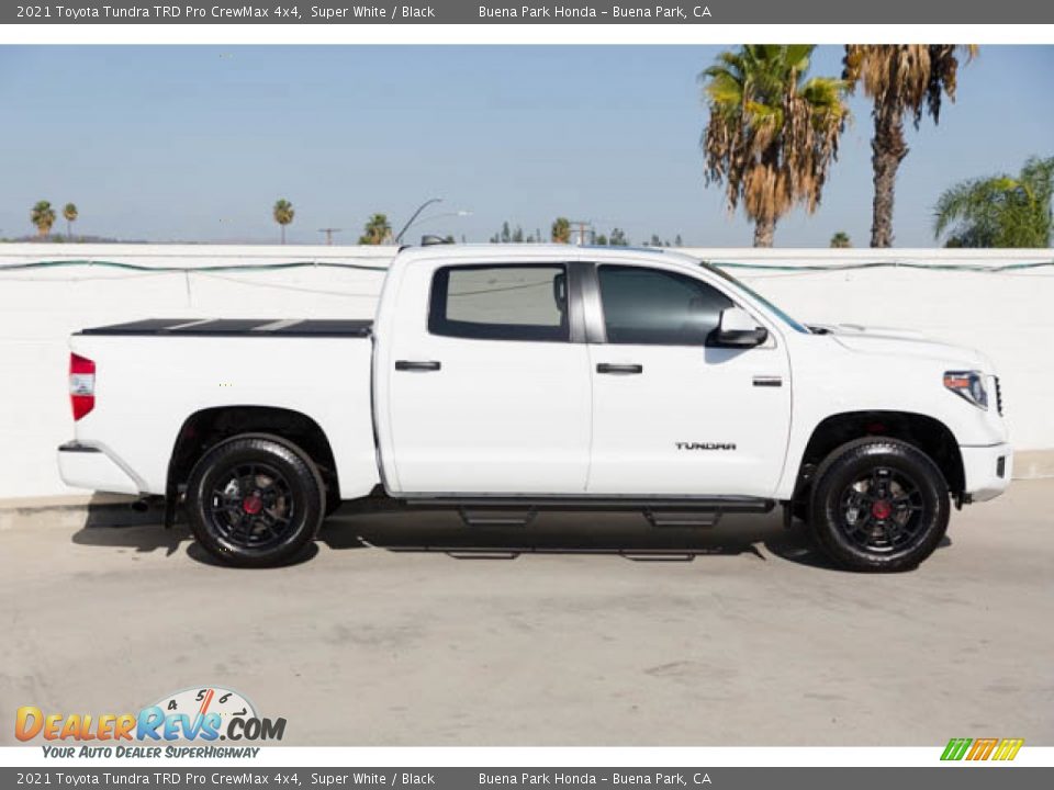 Super White 2021 Toyota Tundra TRD Pro CrewMax 4x4 Photo #15