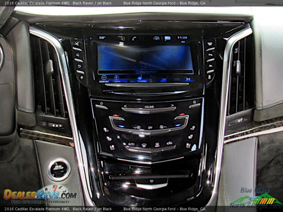 2016 Cadillac Escalade Platinum 4WD Black Raven / Jet Black Photo #17