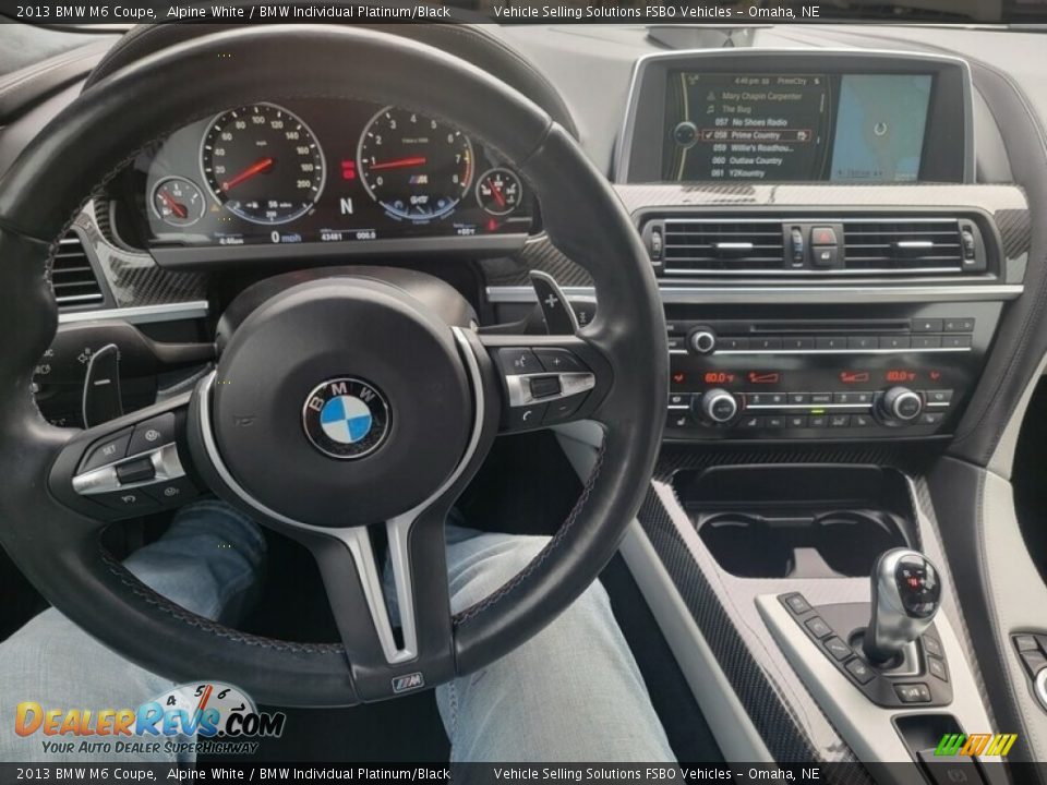 Dashboard of 2013 BMW M6 Coupe Photo #3