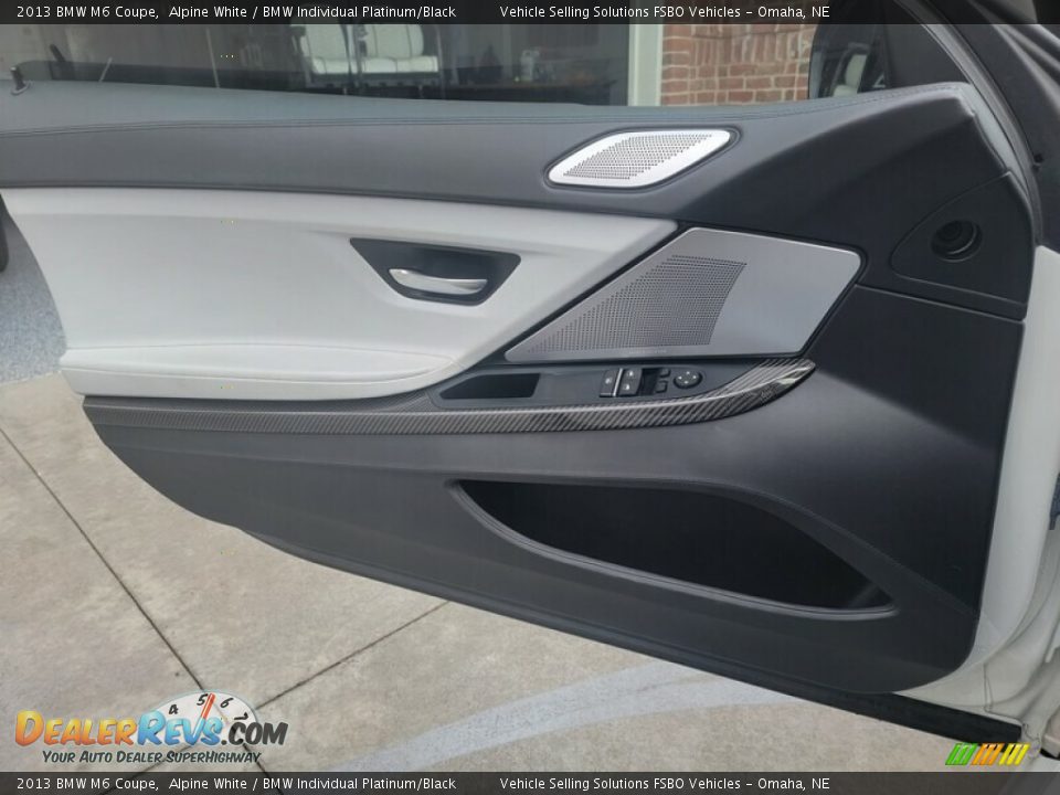 Door Panel of 2013 BMW M6 Coupe Photo #4