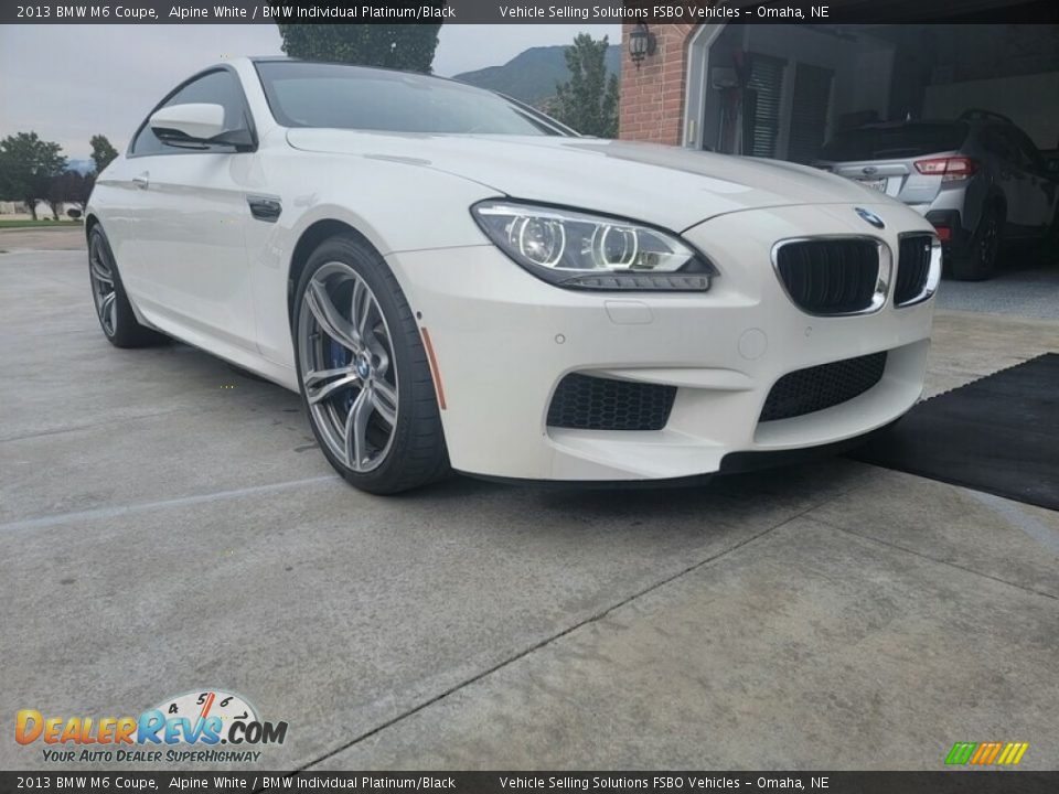 Alpine White 2013 BMW M6 Coupe Photo #6