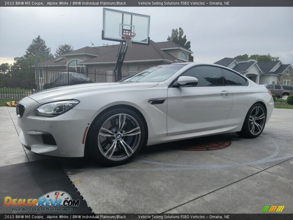 Alpine White 2013 BMW M6 Coupe Photo #7