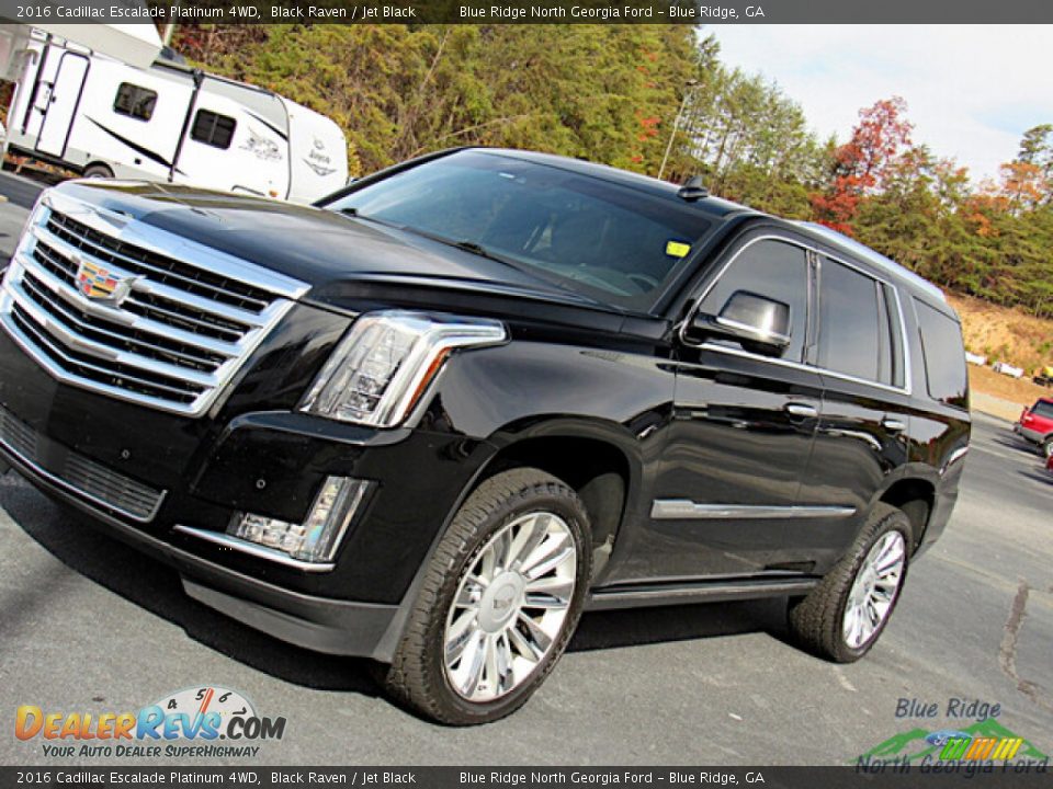 2016 Cadillac Escalade Platinum 4WD Black Raven / Jet Black Photo #27