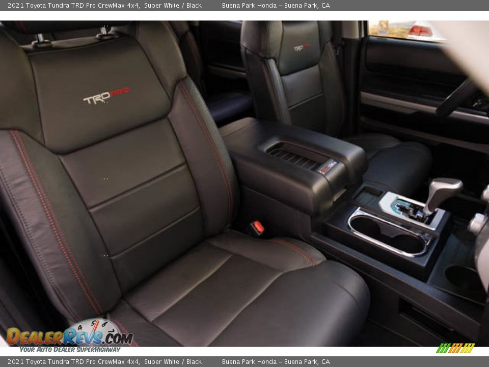 2021 Toyota Tundra TRD Pro CrewMax 4x4 Super White / Black Photo #28