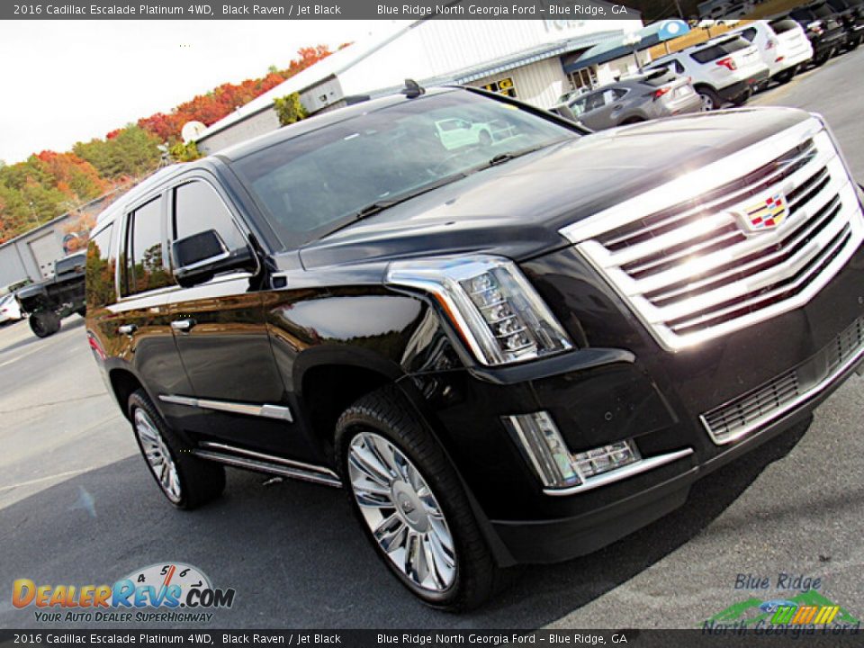 2016 Cadillac Escalade Platinum 4WD Black Raven / Jet Black Photo #28