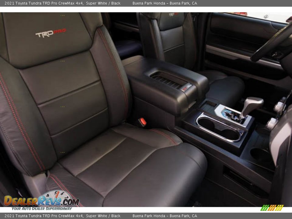 Front Seat of 2021 Toyota Tundra TRD Pro CrewMax 4x4 Photo #29
