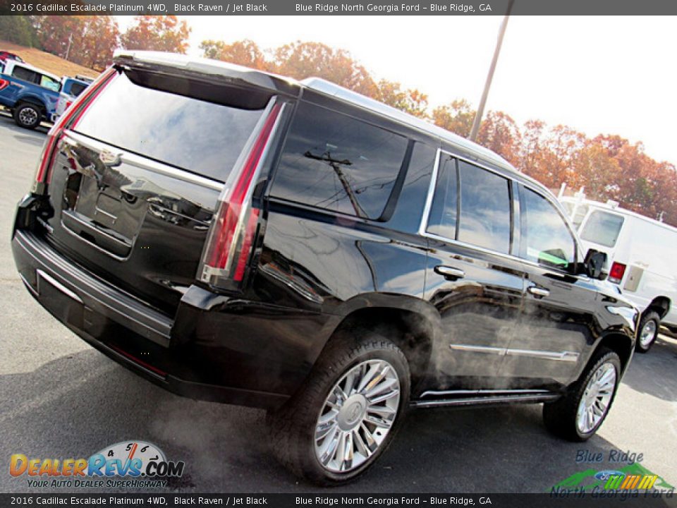 2016 Cadillac Escalade Platinum 4WD Black Raven / Jet Black Photo #29