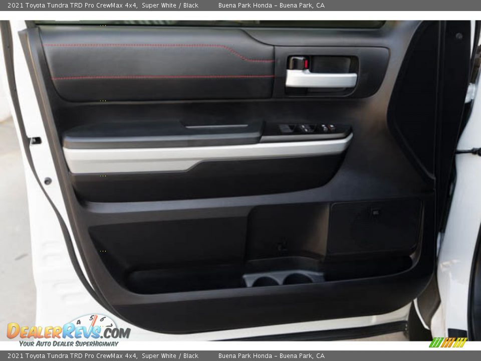 Door Panel of 2021 Toyota Tundra TRD Pro CrewMax 4x4 Photo #34