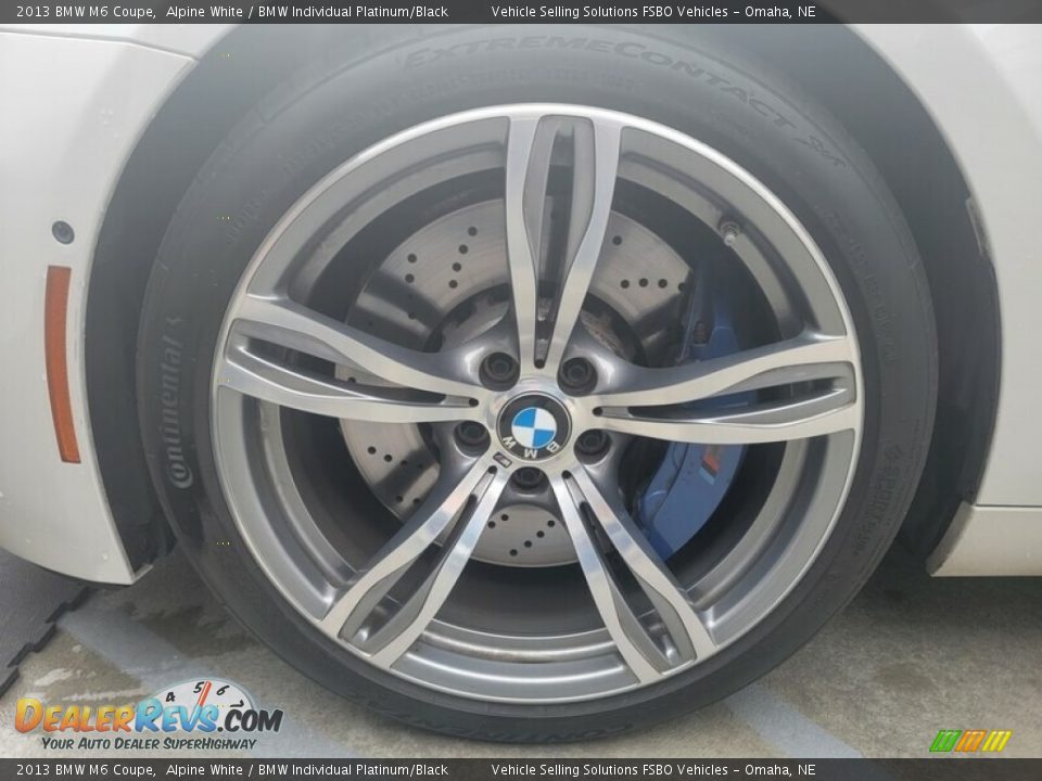 2013 BMW M6 Coupe Wheel Photo #14