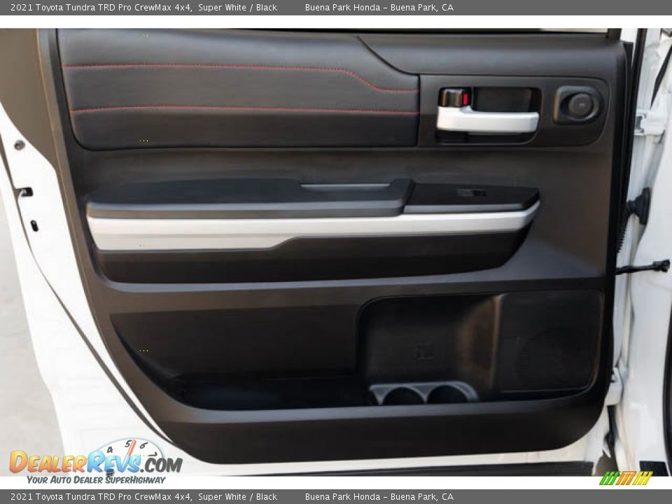 Door Panel of 2021 Toyota Tundra TRD Pro CrewMax 4x4 Photo #36