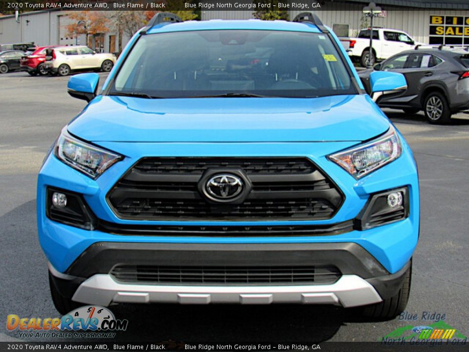 2020 Toyota RAV4 Adventure AWD Blue Flame / Black Photo #8