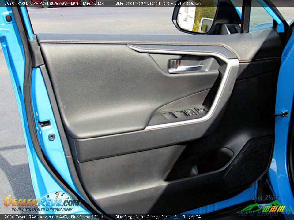 2020 Toyota RAV4 Adventure AWD Blue Flame / Black Photo #10