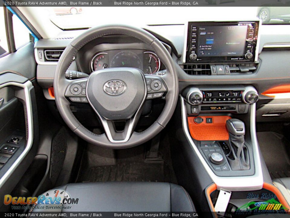 Dashboard of 2020 Toyota RAV4 Adventure AWD Photo #15