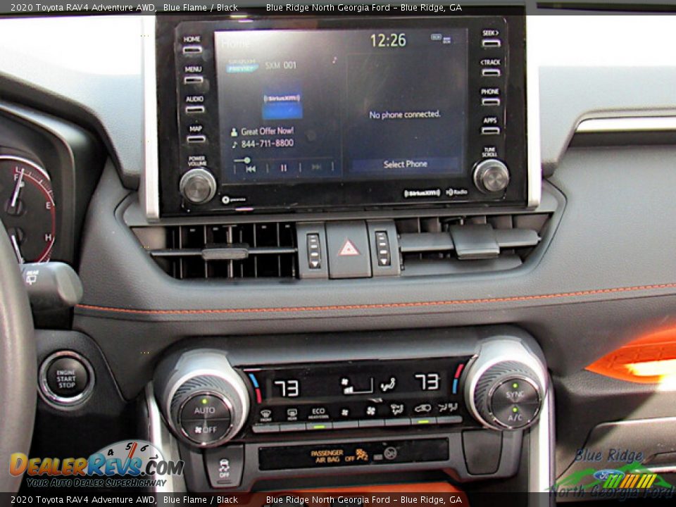 Controls of 2020 Toyota RAV4 Adventure AWD Photo #18