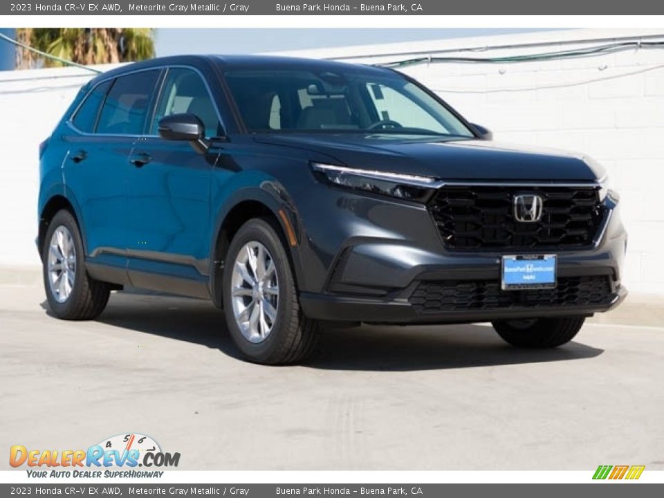 Front 3/4 View of 2023 Honda CR-V EX AWD Photo #1