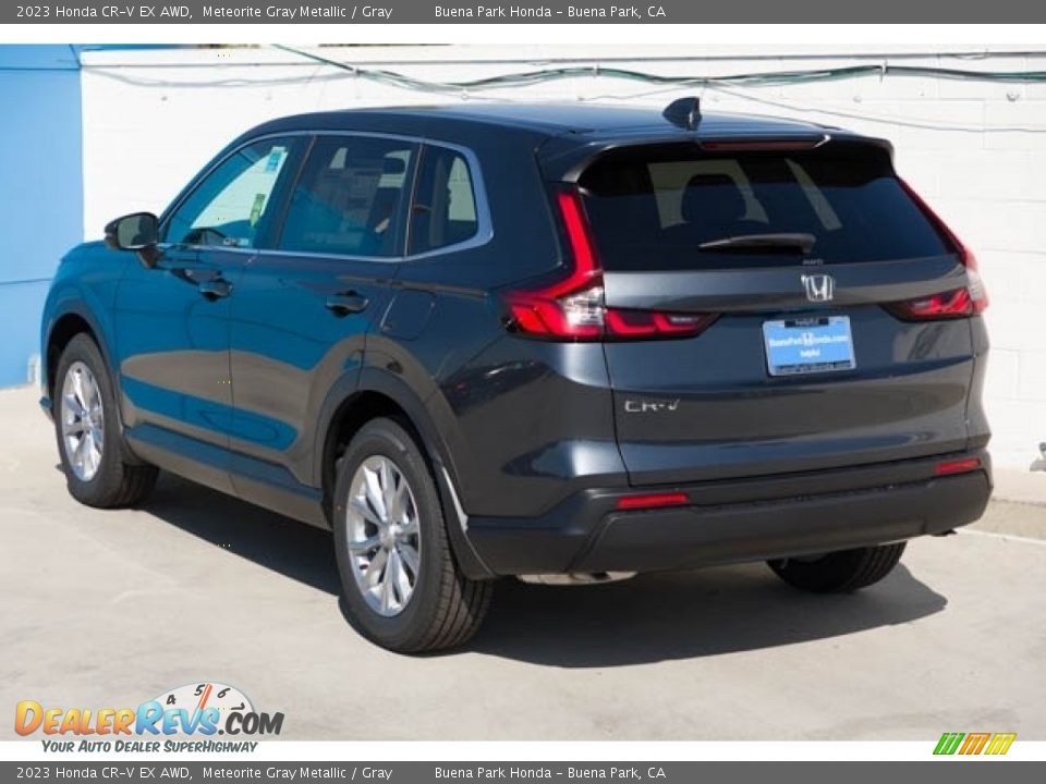 2023 Honda CR-V EX AWD Meteorite Gray Metallic / Gray Photo #2