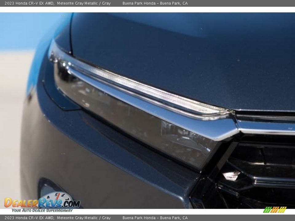 2023 Honda CR-V EX AWD Meteorite Gray Metallic / Gray Photo #4