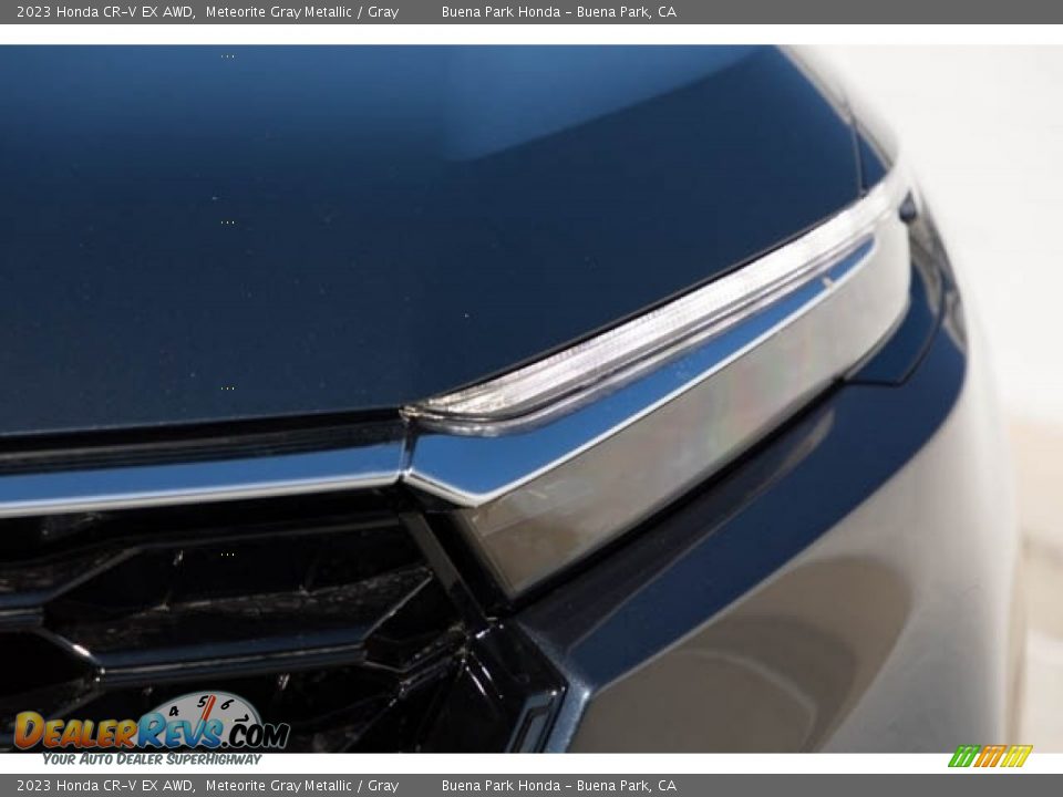 2023 Honda CR-V EX AWD Meteorite Gray Metallic / Gray Photo #5