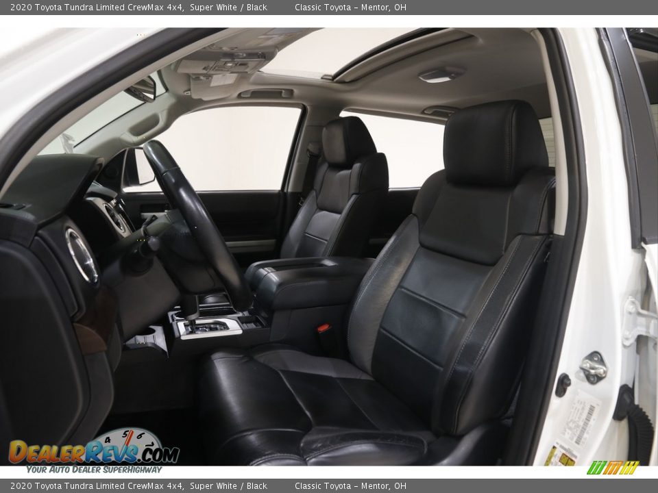 2020 Toyota Tundra Limited CrewMax 4x4 Super White / Black Photo #5