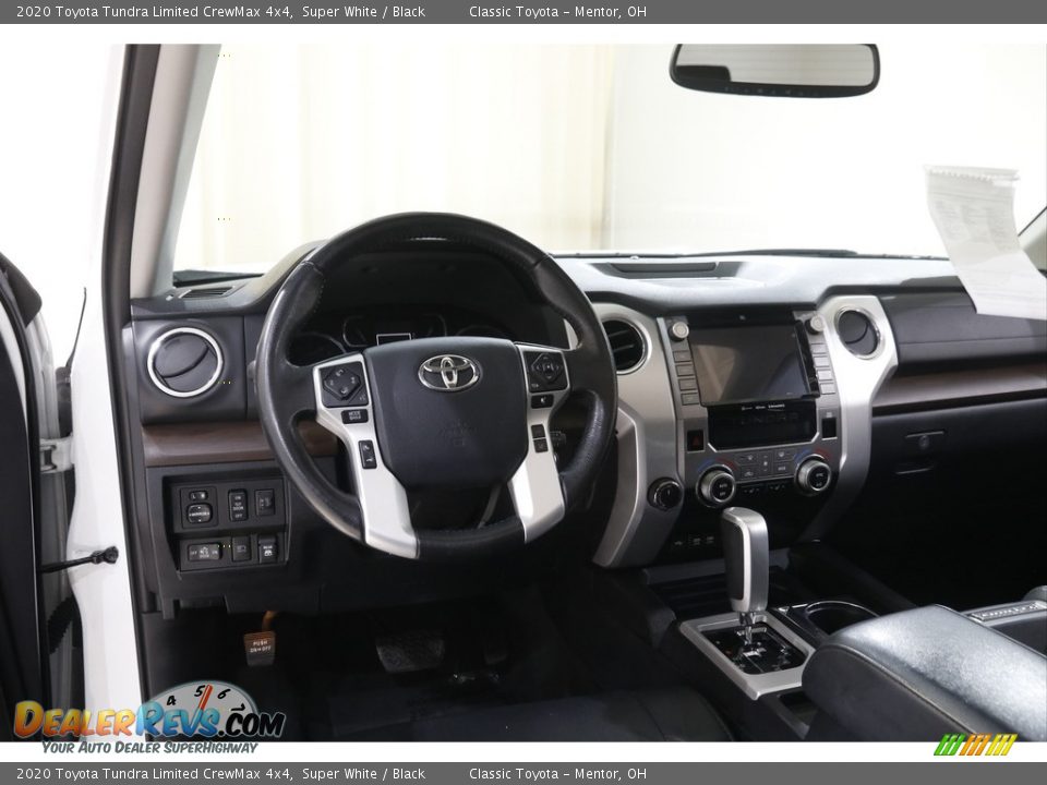 Dashboard of 2020 Toyota Tundra Limited CrewMax 4x4 Photo #6