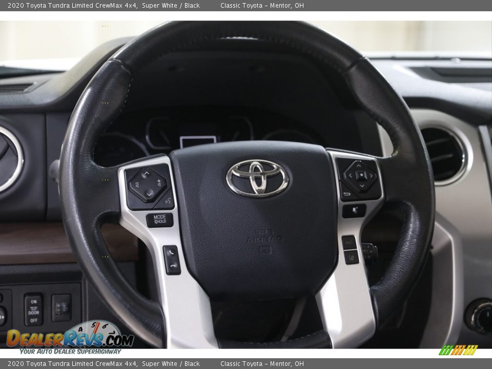 2020 Toyota Tundra Limited CrewMax 4x4 Steering Wheel Photo #7