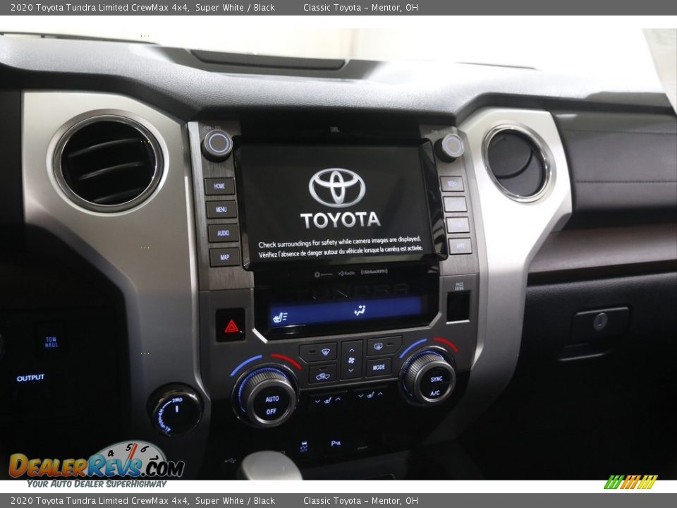 Controls of 2020 Toyota Tundra Limited CrewMax 4x4 Photo #9