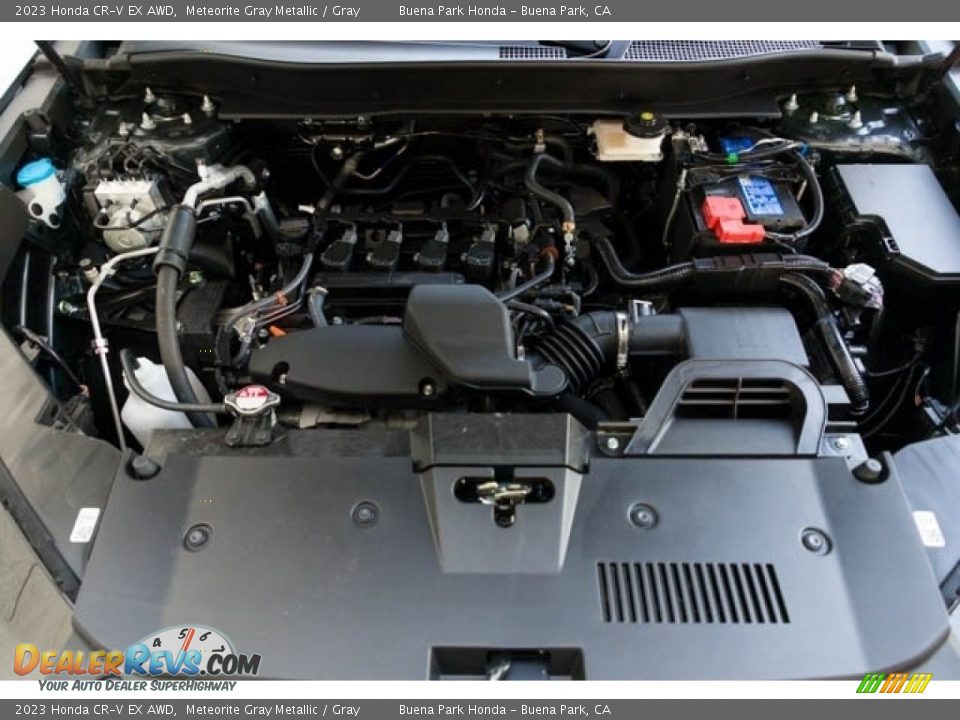 2023 Honda CR-V EX AWD 1.5 Liter Turbocharged DOHC 16-Valve i-VTEC 4 Cylinder Engine Photo #9
