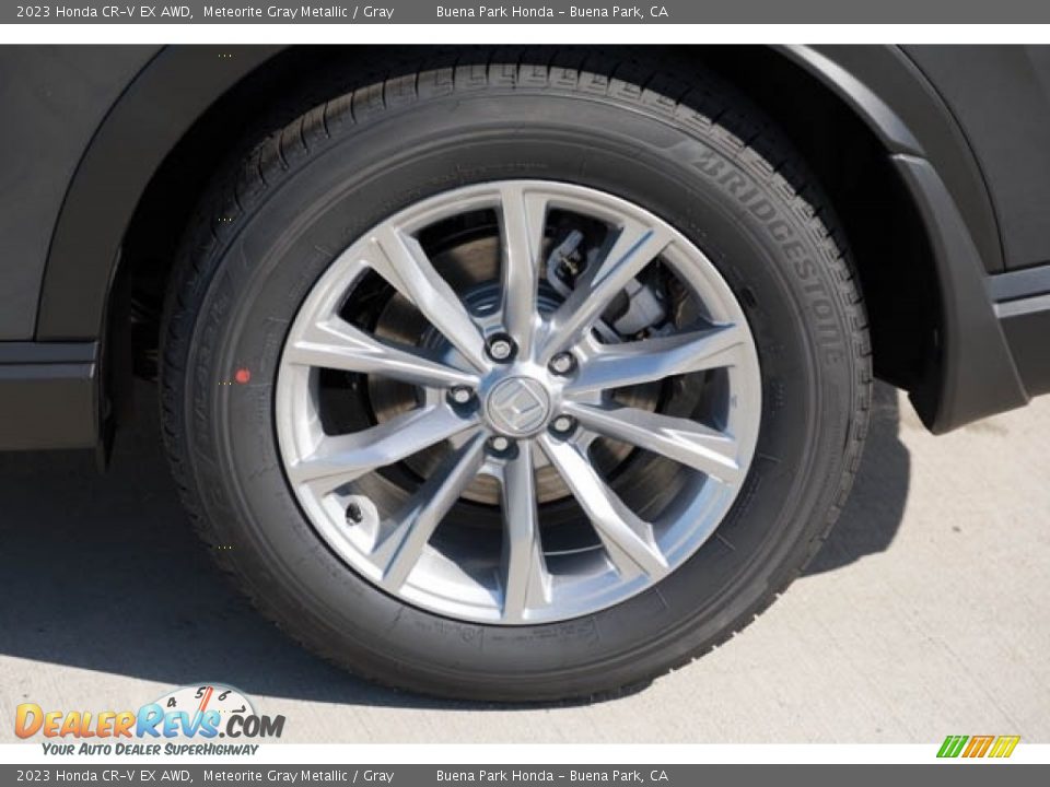2023 Honda CR-V EX AWD Wheel Photo #12