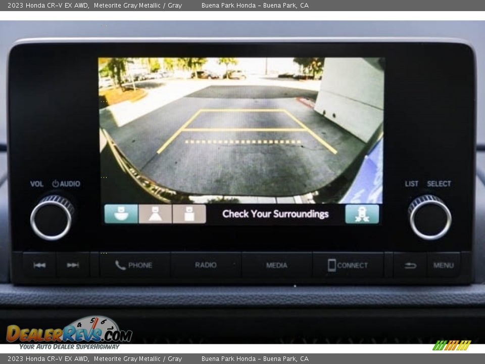 2023 Honda CR-V EX AWD Meteorite Gray Metallic / Gray Photo #14